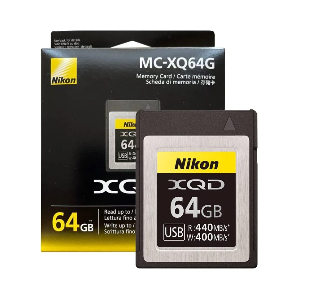 NIKON XQD 64GB