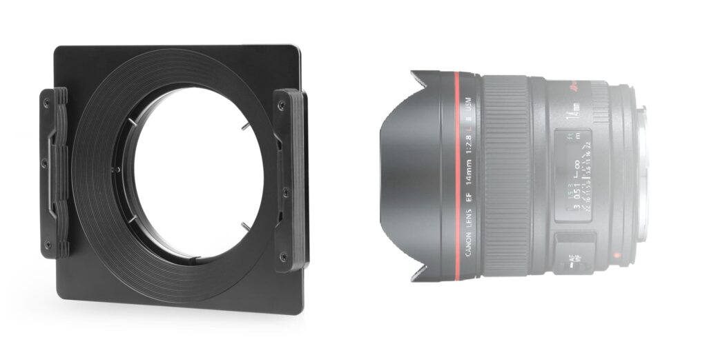 NiSi 150mm Q Portafiltro per Canon EF 14mm F / 2.8L II USM