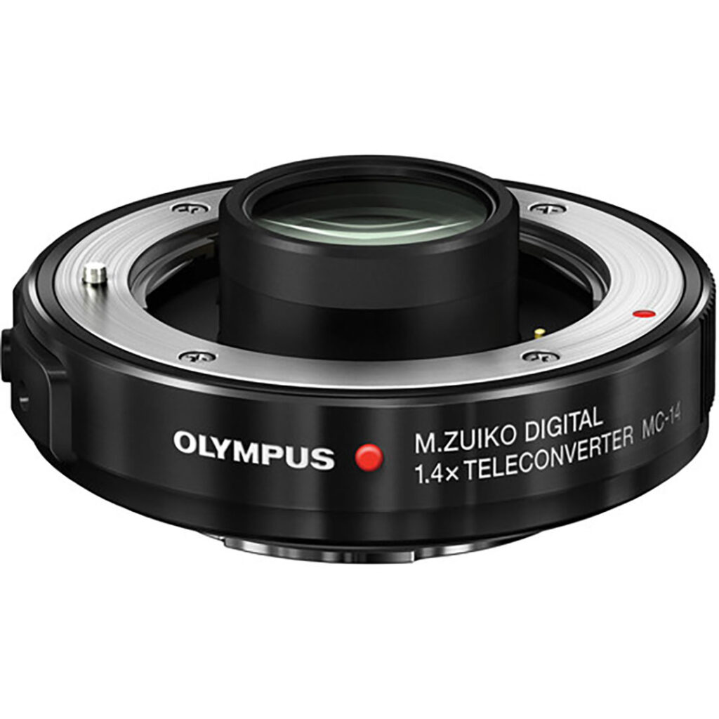 OLYMPUS MC 1.4 TELECONVERTER PER ZUIKO M.DIGITAL 40-150 2,8 PRO