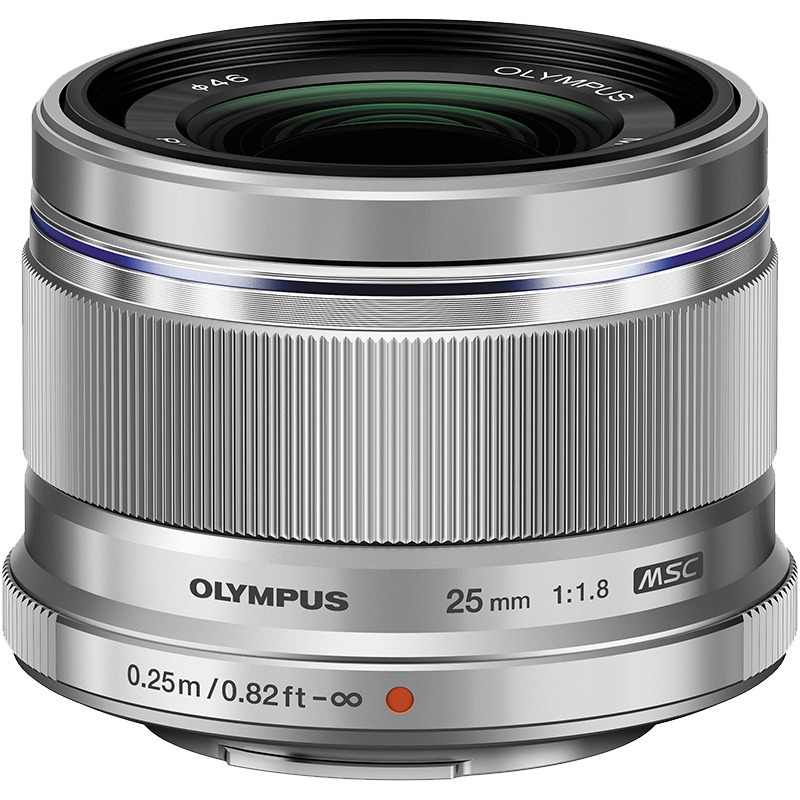 OLYMPUS ZUIKO DIGITAL 25 F1,8 SILVER