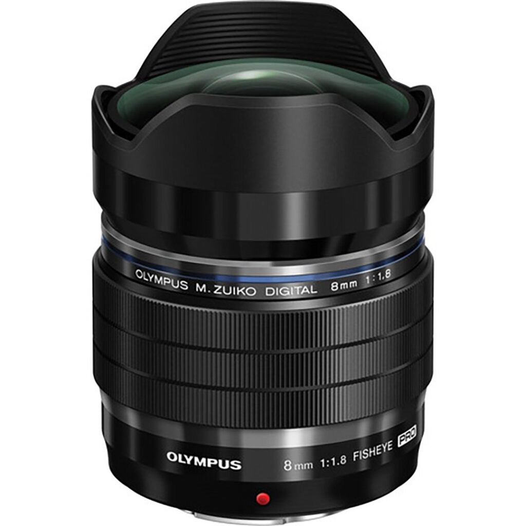 OLYMPUS ZUIKO DIGITAL ED 8 F1,8 FISHEYE PRO