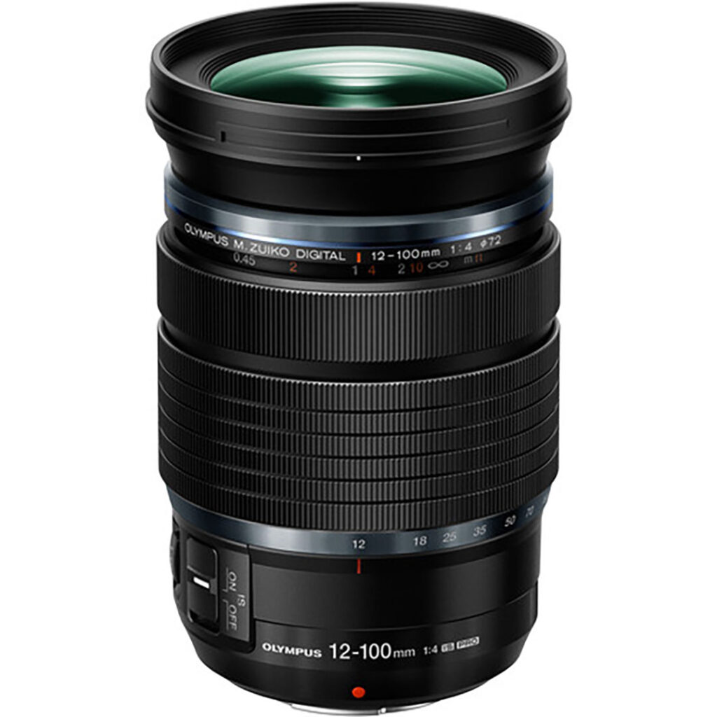 OLYMPUS ZUIKO MICRO DIGITAL 12-100 F4,0 IS PRO