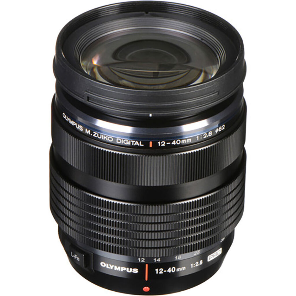 OLYMPUS ZUIKO MICRO DIGITAL 12-40 F2,8 NERO