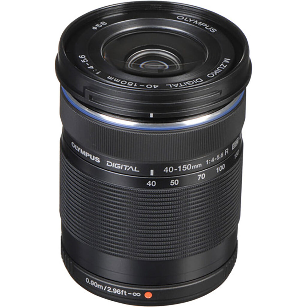 OLYMPUS ZUIKO MICRO DIGITAL 40-150 F4,0/5,6 R NERO