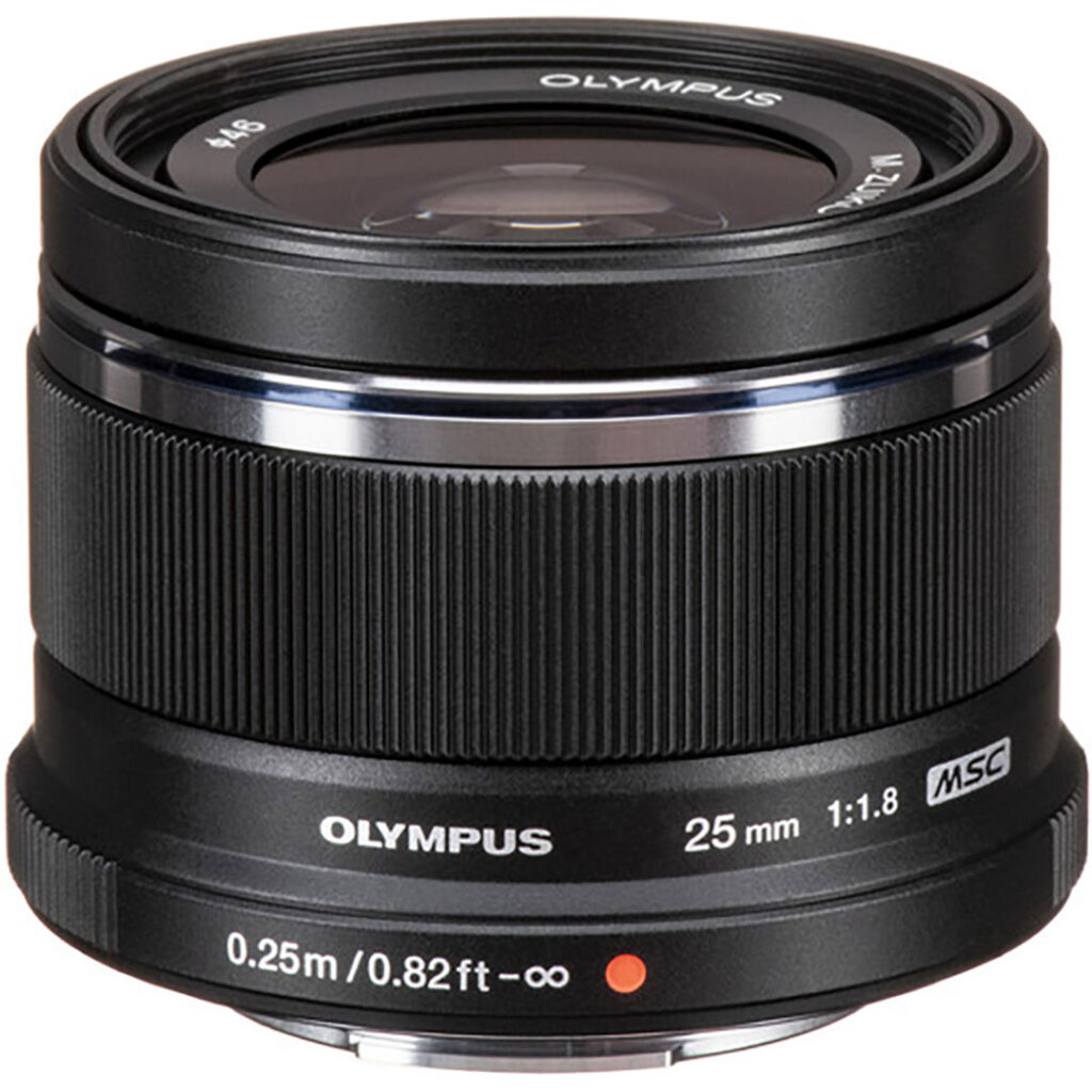 OLYMPUS ZUIKO DIGITAL 25 F1,8 NERO