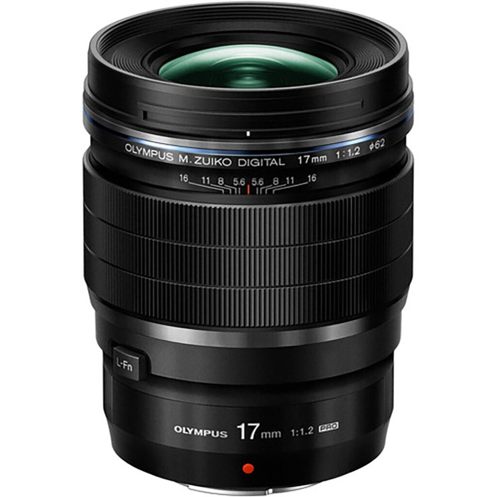 OLYMPUS ZUIKO OB. M.ZD 17MM F.1,2 PRO MICRO 4/3