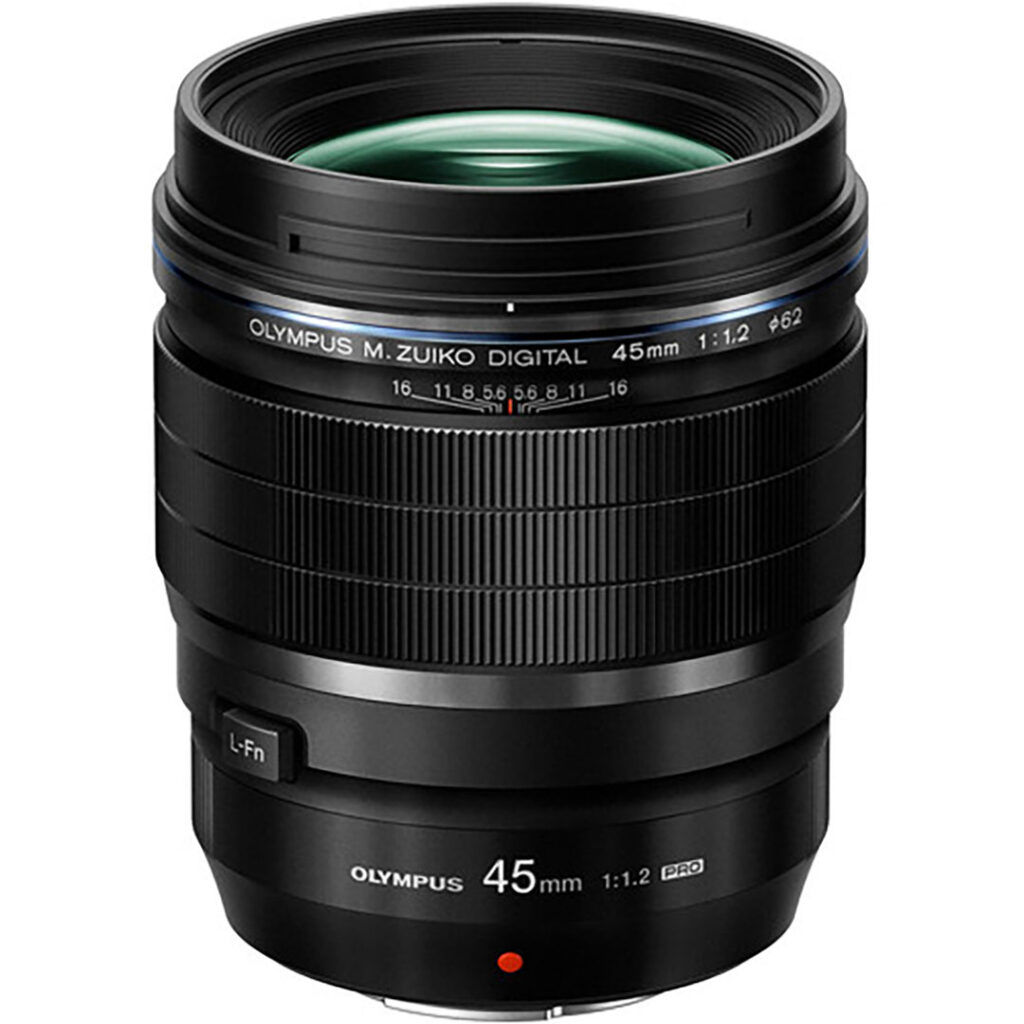 OLYMPUS ZUIKO OB. M.ZD 45MM F.1,2 PRO MICRO 4/3