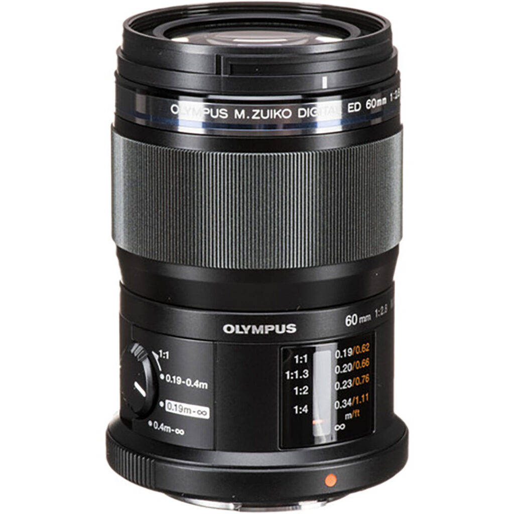 OLYMPUS ZUIKO DIGITAL 60  F2,8 MACRO NERO