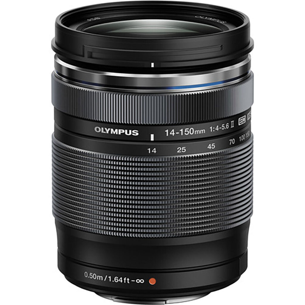 OLYMPUS ZUIKO DIGITAL ED 14-150 F4/5,6 II BLACK