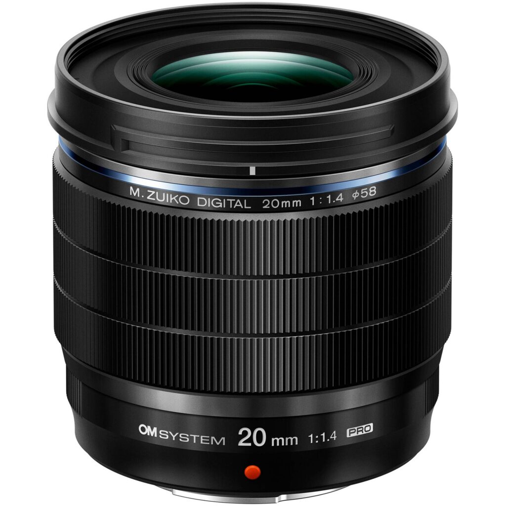 OLYMPUS OM System M.Zuiko Digital ED 20mm f/1.4 PRO