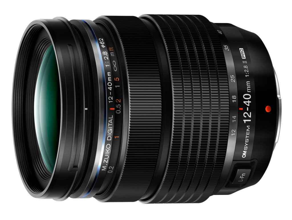 OLYMPUS OM SYSTEM ED 12-40mm f/2.8 PRO II  (da kit)