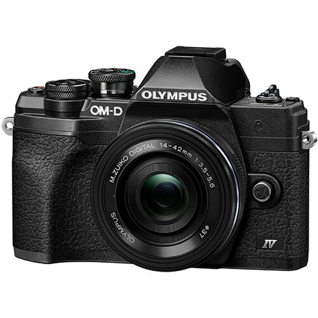 OLYMPUS E-M10 MARK IV KIT 14-42MM EZ BLACK