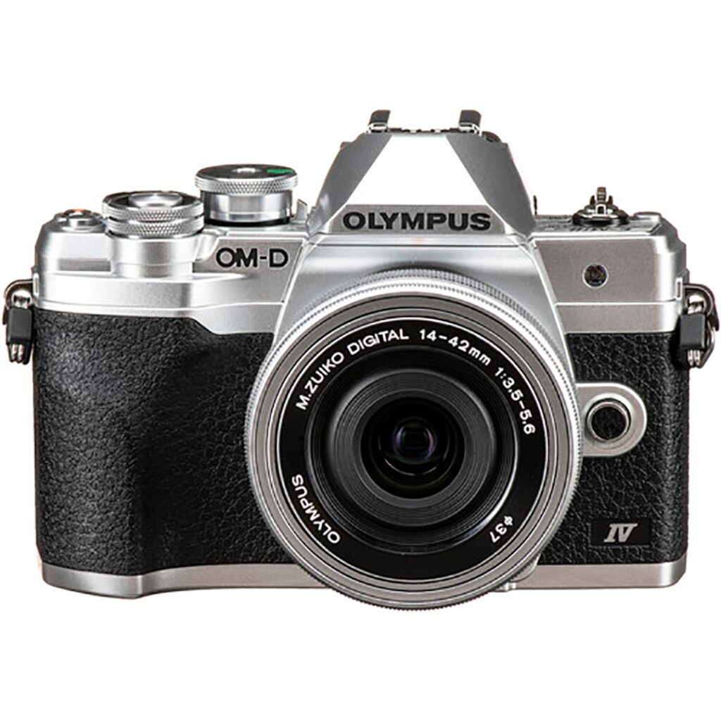 OLYMPUS E-M10 MARK IV KIT 14/42MM EZ SILVER