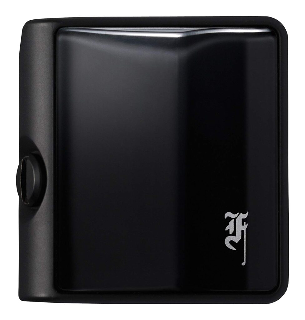Olympus MCG-3PR Dress-Up Grip Impugnatura Personalizzata per Pen E-P3 e E-PL5, Nero