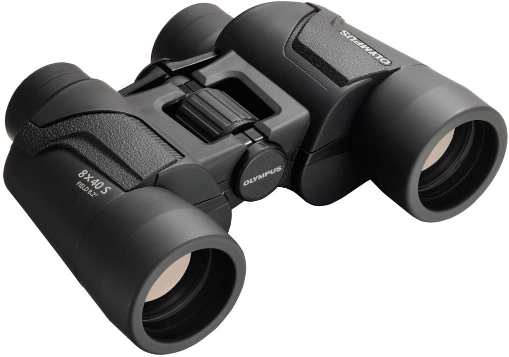 OLYMPUS 8x40 S incluso Case & Strap
