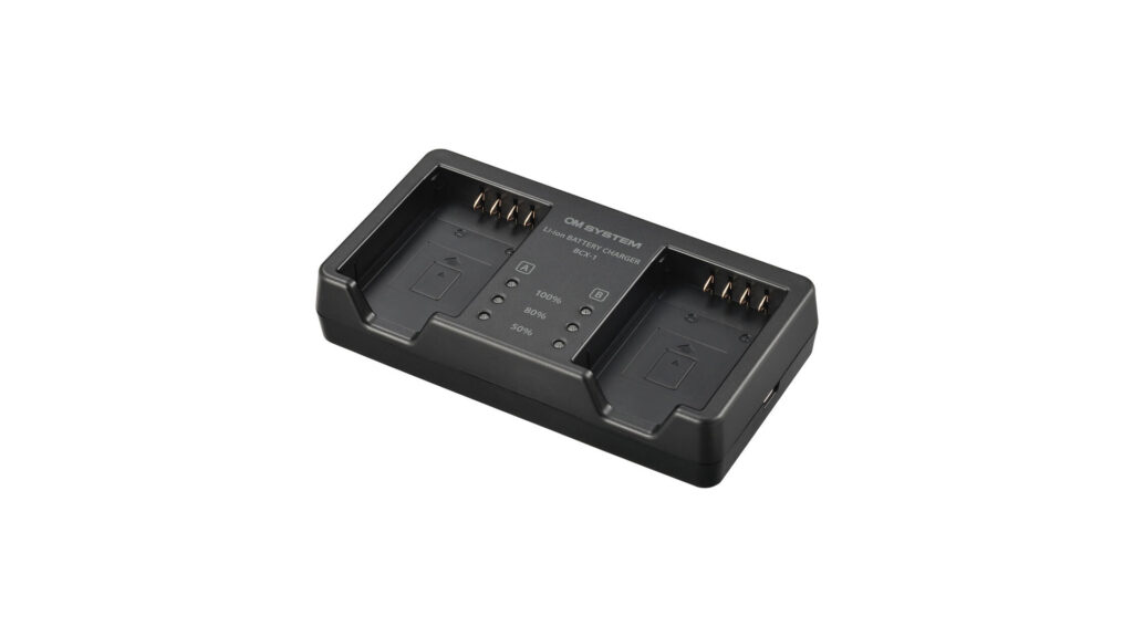 OLYMPUS SYSTEM BCV-1 CARICABATTERIA PER 2BLX-1