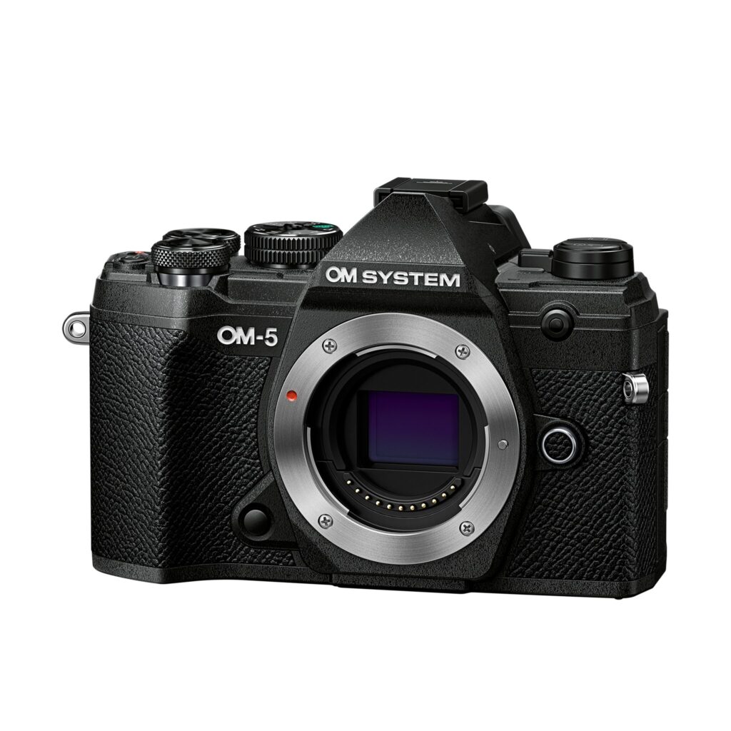 OLYMPUS OM SYSTEM OM-5 BODY BLACK