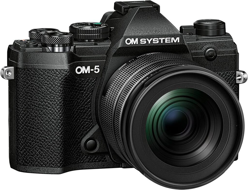 OLYMPUS OM SYSTEM OM-5 KIT 12-45 BLACK/BLACK