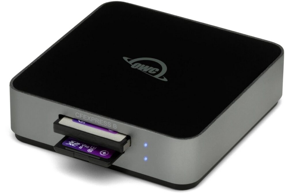 ATLAS DUAL CFEXPRESS + SD CARD READER: USB-C