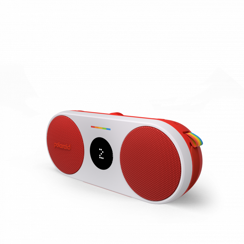 POLAROID MUSIC PLAYER P2 - RED