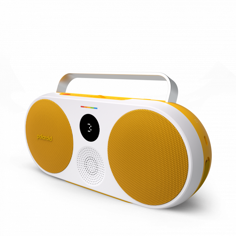 POLAROID MUSIC PLAYER P3 - YELLOW