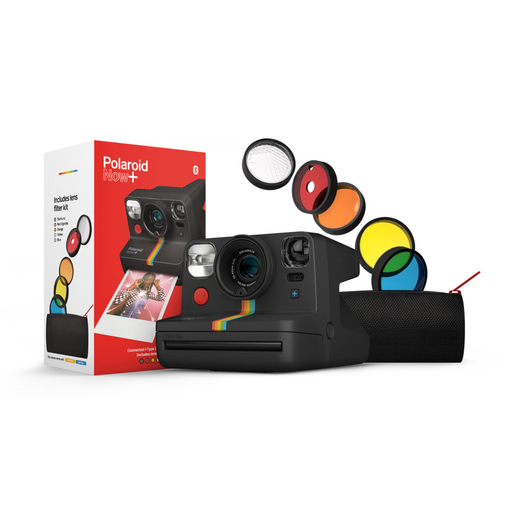 POLAROID ORIGINAL NOW+ BLACK GENERAZIONE 2