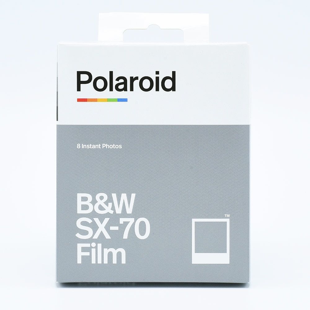 POLAROID ORIGINAL B&W FILM SERIE SX-70 PZ4677