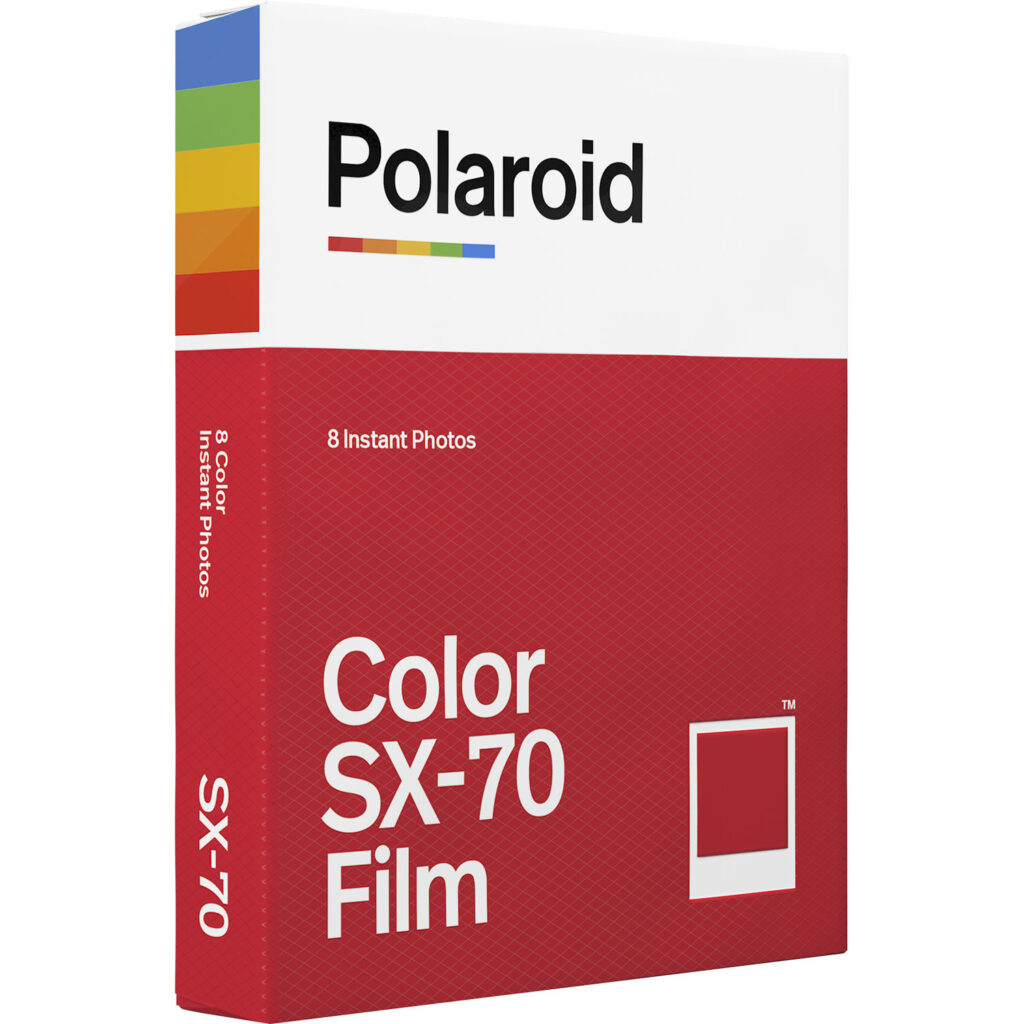 POLAROID COLOR INSTANT FILM SX-70