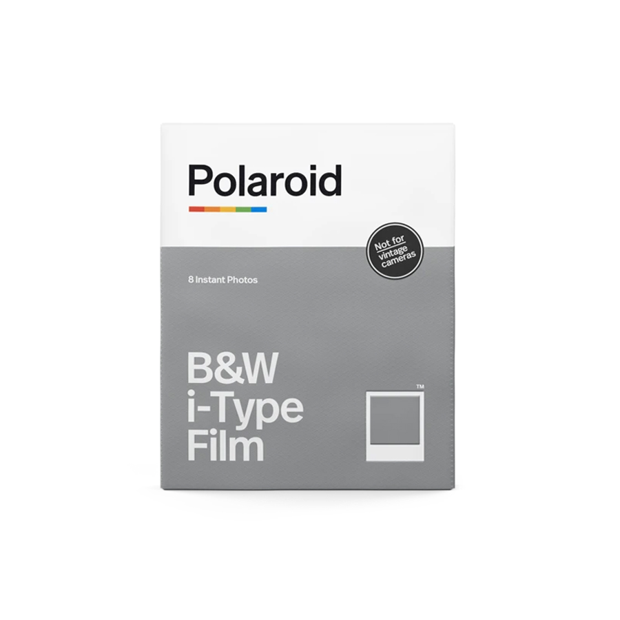 POLAROID B&W INSTANT FILM I-TYPE