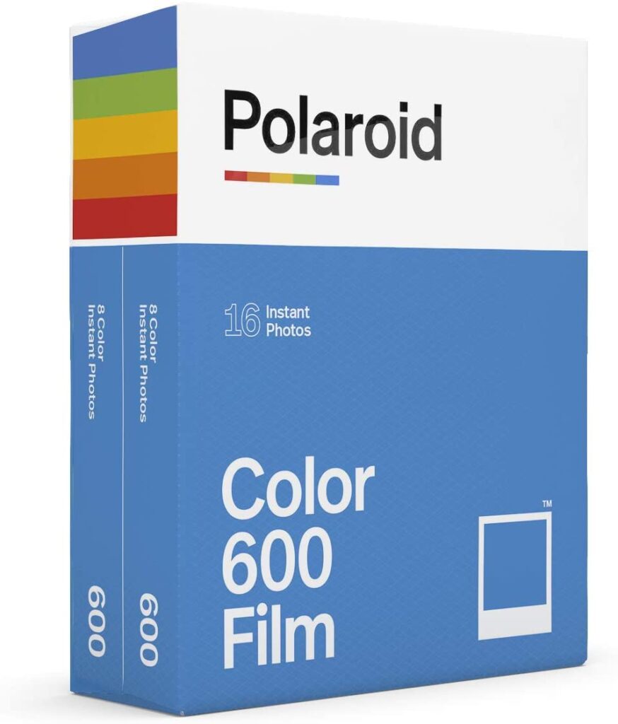 COLOR FILM FOR 600 - DOUBLE PACK