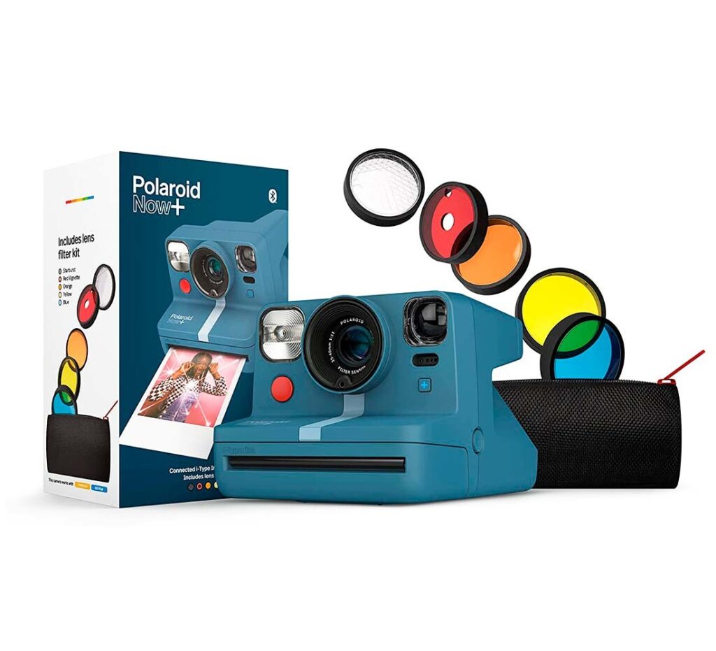 POLAROID NOW + CALM BLUE