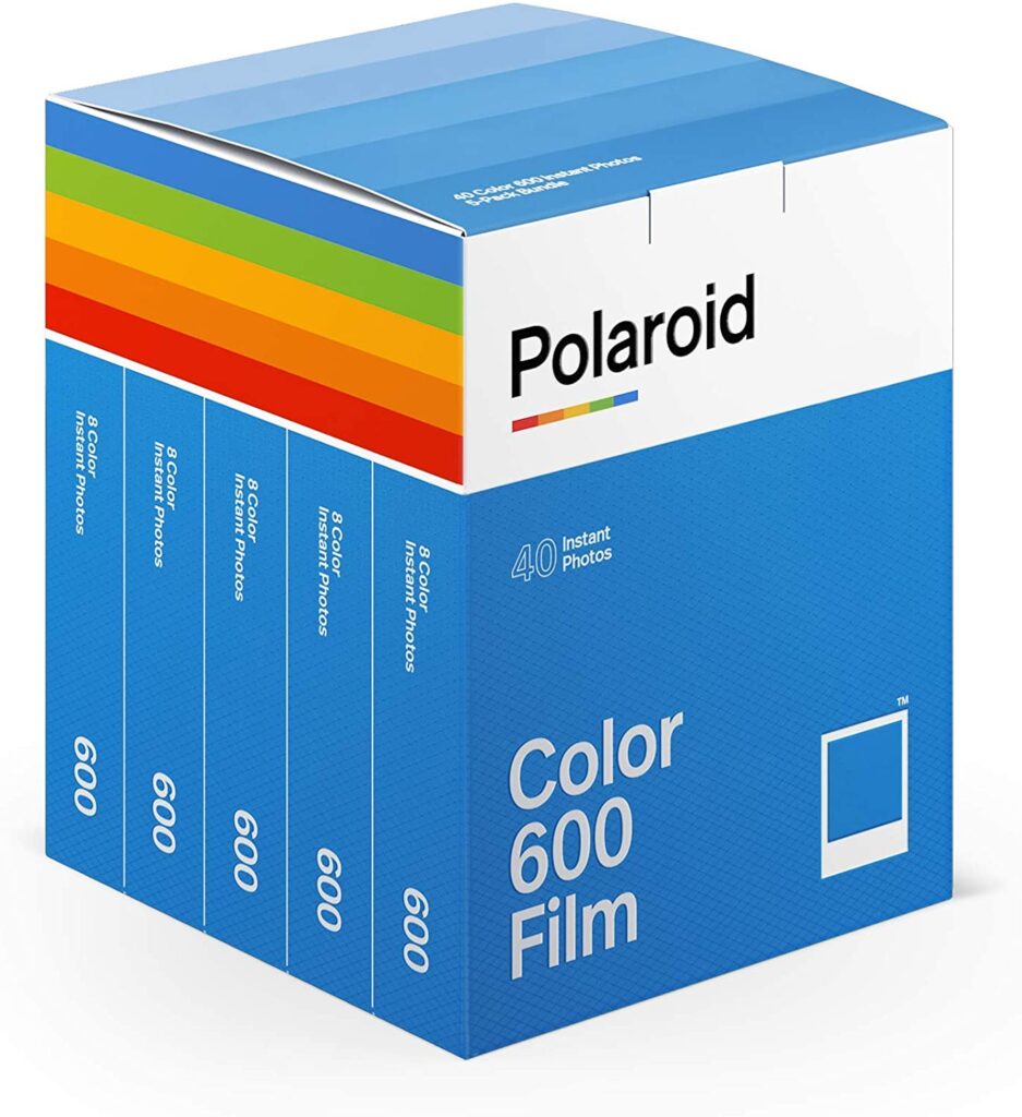 COLOR FILM FOR 600 - X40 FILM PACK