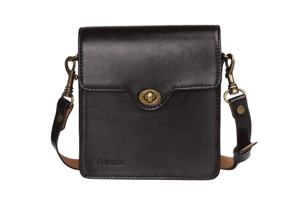 Polaroid POLSMLCBR custodia per fotocamera Shoulder case Brown