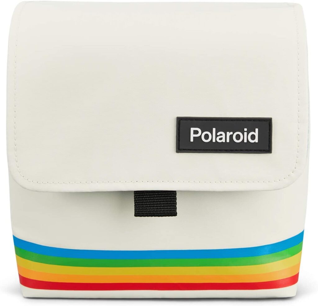 BOX CAMERA BAG - WHITE