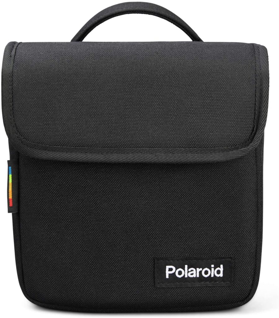 BOX CAMERA BAG - BLACK
