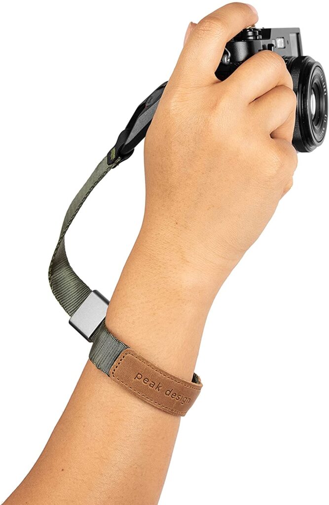 PEAK DESIGN CUFF – SAGE – QUICK CONNECTING CF-SG-3