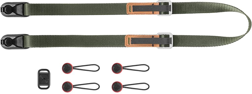 PEAK DESIGN LEASH – SAGE – QUICK CONNECTING VERSATILE (L-SG-3)
