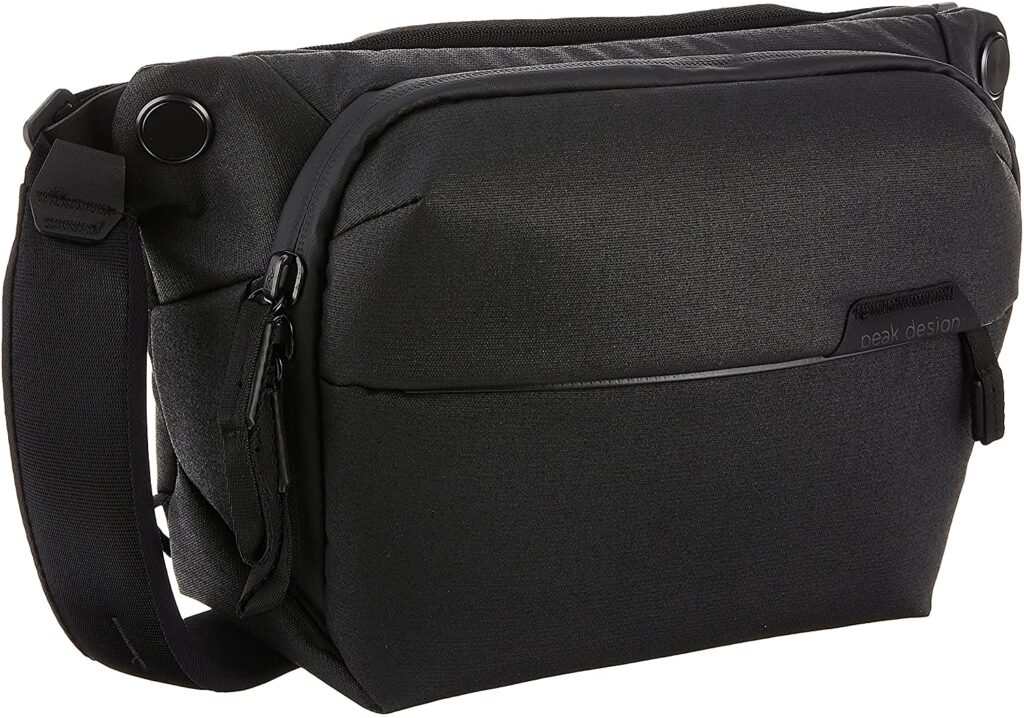 PEAK DESIGN ZAINO EVERYDAY SLING 3L BLACK BEDS-3-BK-3