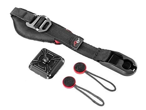 CLUTCH - QUICK-ATTACHING, QUICK-ADJUSTING HAND STRAP (CL-3)
