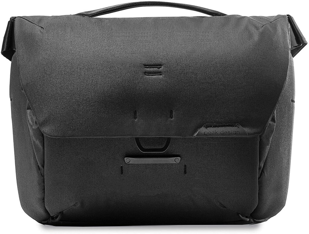 PEAK DESIGN Everyday Messenger 13L v2 Black (BEDM-13-BK-2)