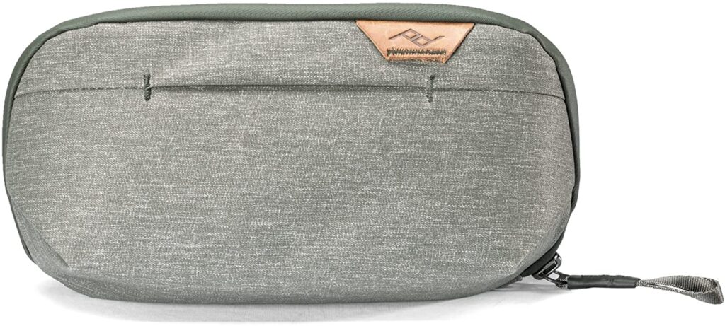 PEAK DESIGN WASH POUCH SMALL - SAGE VERDE SALVIA (Beauty da viaggio) BWP-S-SG-1