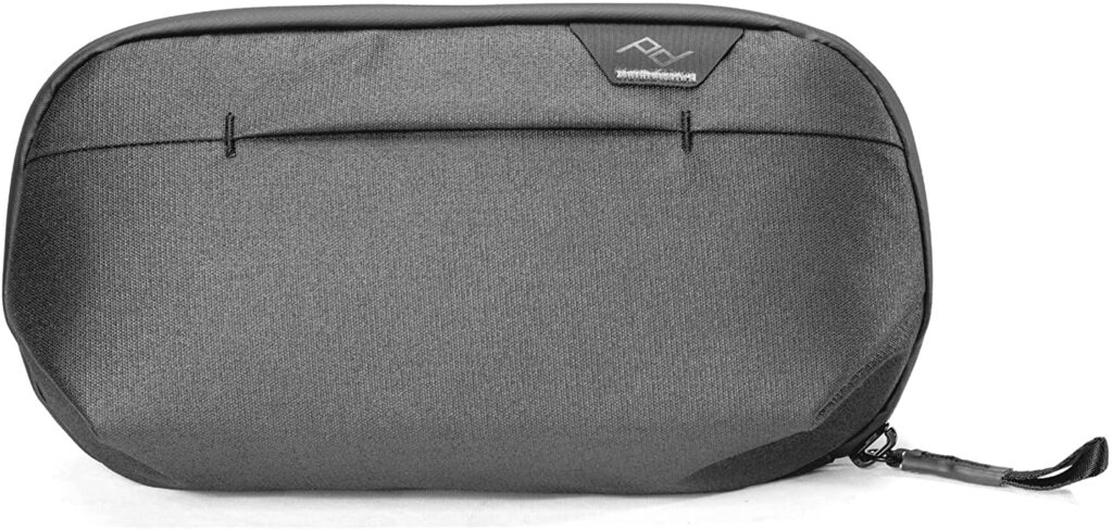 PEAK DESIGN WASH POUCH SMALL - BLACK (Beauty da viaggio) BWP-S-BK-1