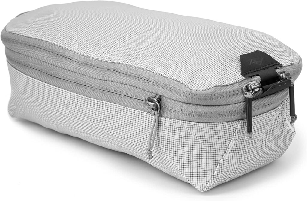 PEAK DESIGN PACKING CUBE - SMALL - RAW WHITE (BPC-S-RW-1)