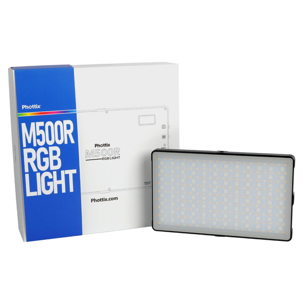 PHOTTIX M500R RGB PANEL LED LIGHT