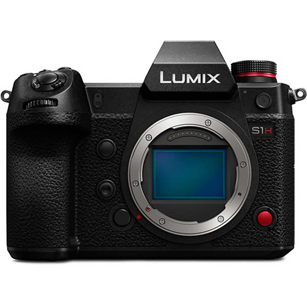 LUMIX S1H (GARANZIA FOWA 4 ANNI)