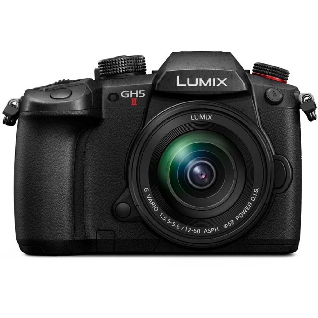 LUMIX GH5 M2 BODY + LUMIX G X VARIO 12-60mm f/3.5-5.6 HF POWER OIS