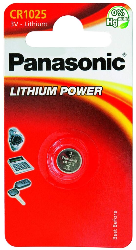 Panasonic CR1025