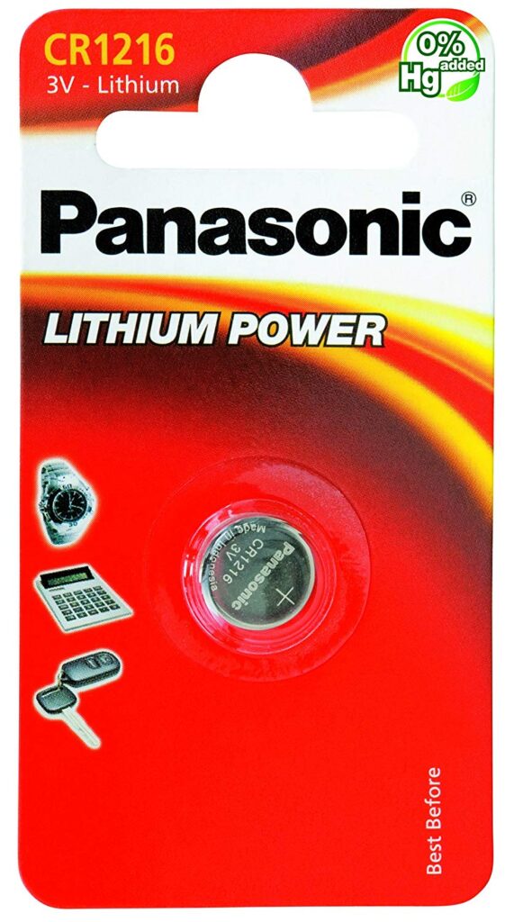 Panasonic CR1216