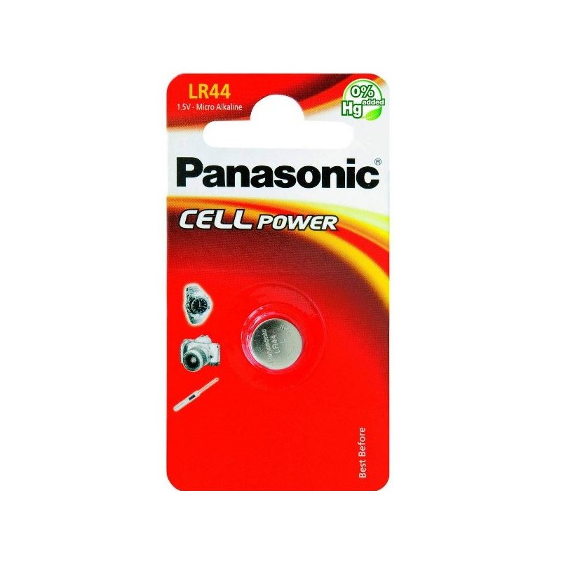PANASONIC BATTERIA LR44