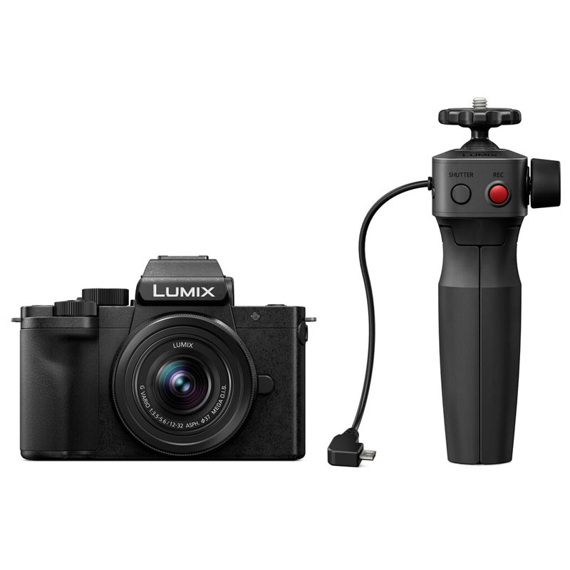 Panasonic Lumix G100 + 25MM BULK + TRIPOD